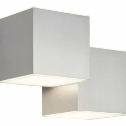 Applique murale AEG Gillian LED Aluminium, 4 lumières