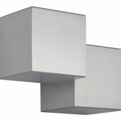 Applique murale AEG Gillian LED Aluminium, 4 lumières