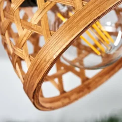 Applique murale Aeschi Noir, 1 lumière