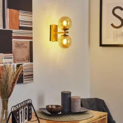 Applique murale Alden Laiton, 2 lumières