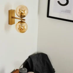 Applique murale Alden Laiton, 2 lumières