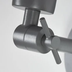 Applique murale Alikata Noir, 1 lumière