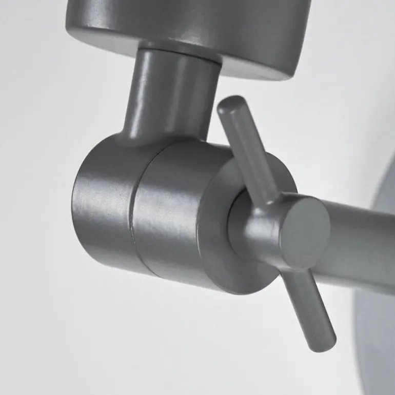 Applique murale Alikata Noir, 1 lumière