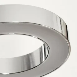 Applique murale Altamahaw LED Argenté, 1 lumière