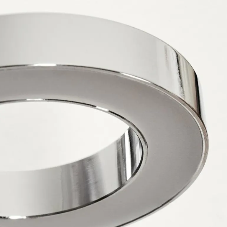 Applique murale Altamahaw LED Argenté, 1 lumière