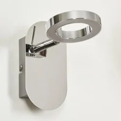 Applique murale Altamahaw LED Argenté, 1 lumière