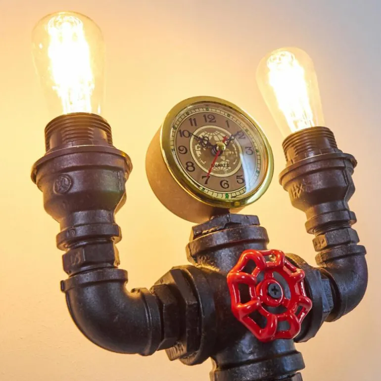 Applique murale Amal Noir, 2 lumières