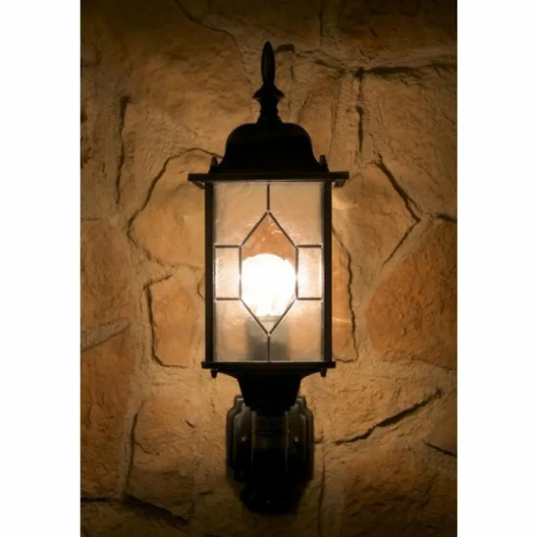 Applique murale Amapala Noir, 1 lumière