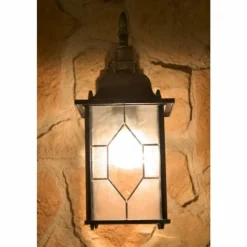 Applique murale Amapala Noir, 1 lumière