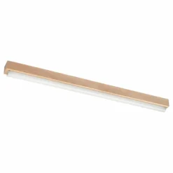 Applique murale Amboy LED Bois clair, 1 lumière