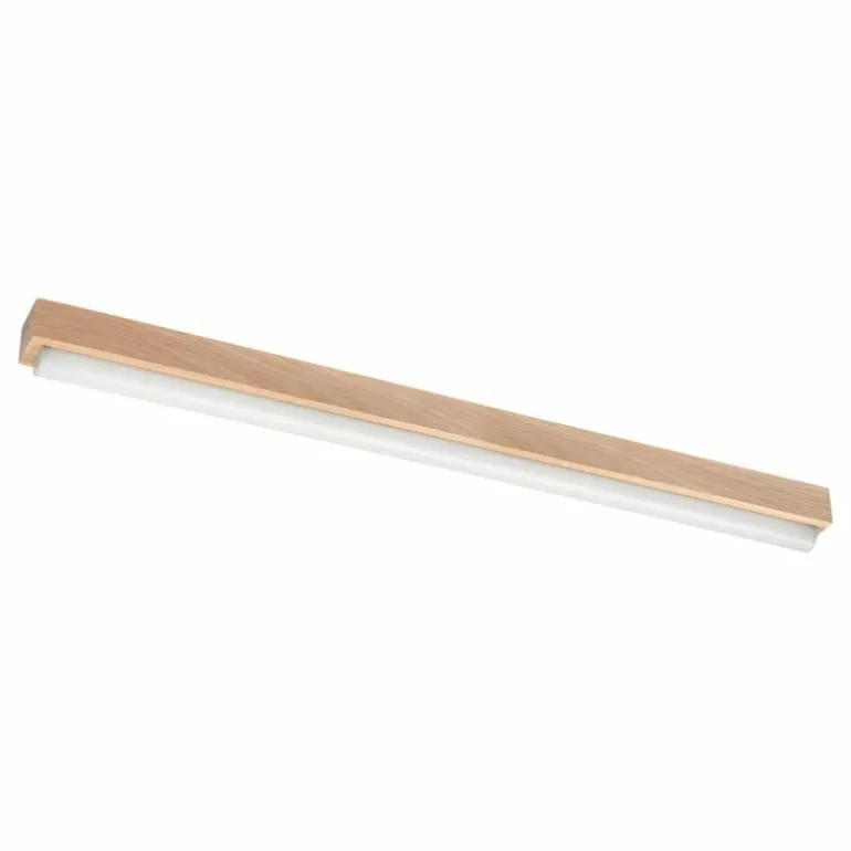 Applique murale Amboy LED Bois clair, 1 lumière