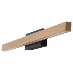 Applique murale Amboy LED Bois clair, 1 lumière