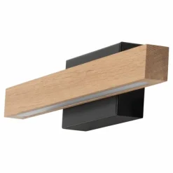 Applique murale Amboy LED Bois clair, 1 lumière