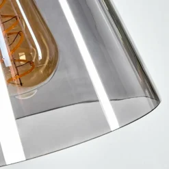 Applique murale Angelshaug Noir, 1 lumière