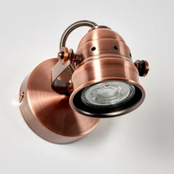 Applique murale Aniak LED Cuivre, 1 lumière