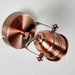 Applique murale Aniak LED Cuivre, 1 lumière