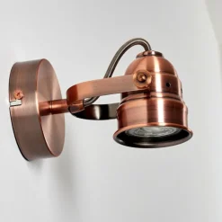Applique murale Aniak LED Cuivre, 1 lumière
