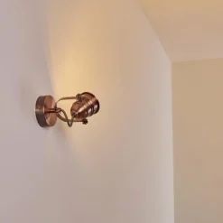 Applique murale Aniak LED Cuivre, 1 lumière