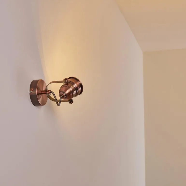 Applique murale Aniak LED Cuivre, 1 lumière
