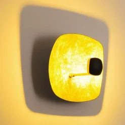 Applique murale Anton Angeli Penombra LED Or, 1 lumière