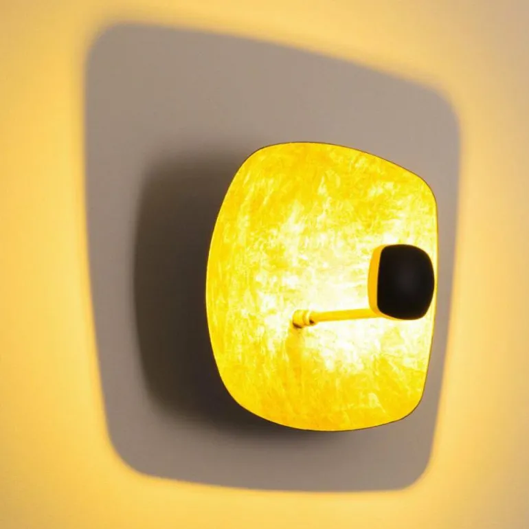 Applique murale Anton Angeli Penombra LED Or, 1 lumière