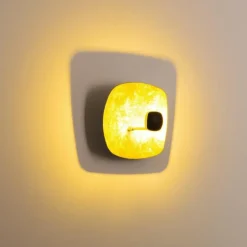 Applique murale Anton Angeli Penombra LED Or, 1 lumière