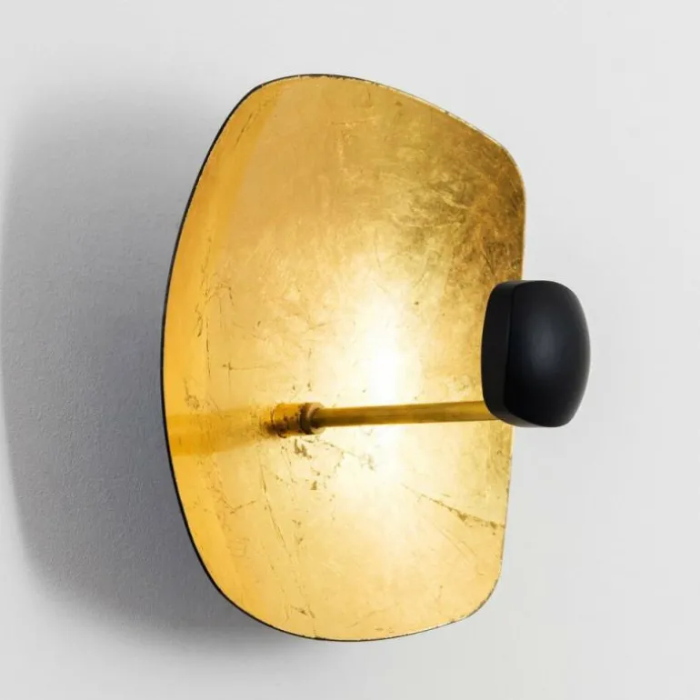 Applique murale Anton Angeli Penombra LED Or, 1 lumière