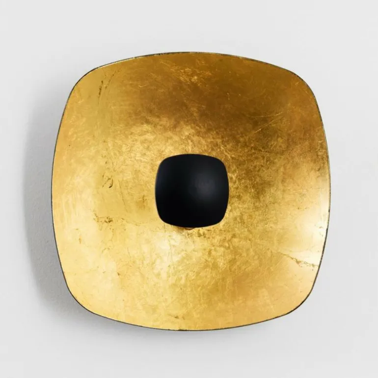 Applique murale Anton Angeli Penombra LED Or, 1 lumière