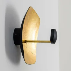 Applique murale Anton Angeli Penombra LED Or, 1 lumière