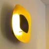 Applique murale Anton Angeli Penombra LED Or, 1 lumière