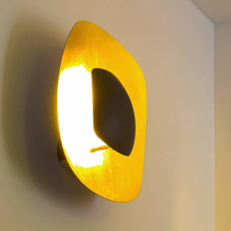 Applique murale Anton Angeli Penombra LED Or, 1 lumière