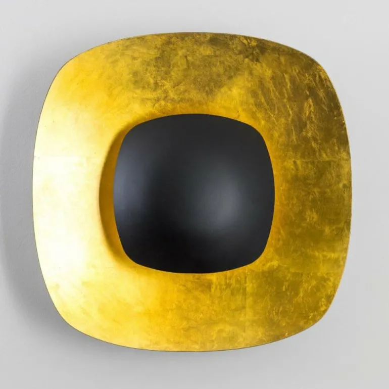 Applique murale Anton Angeli Penombra LED Or, 1 lumière