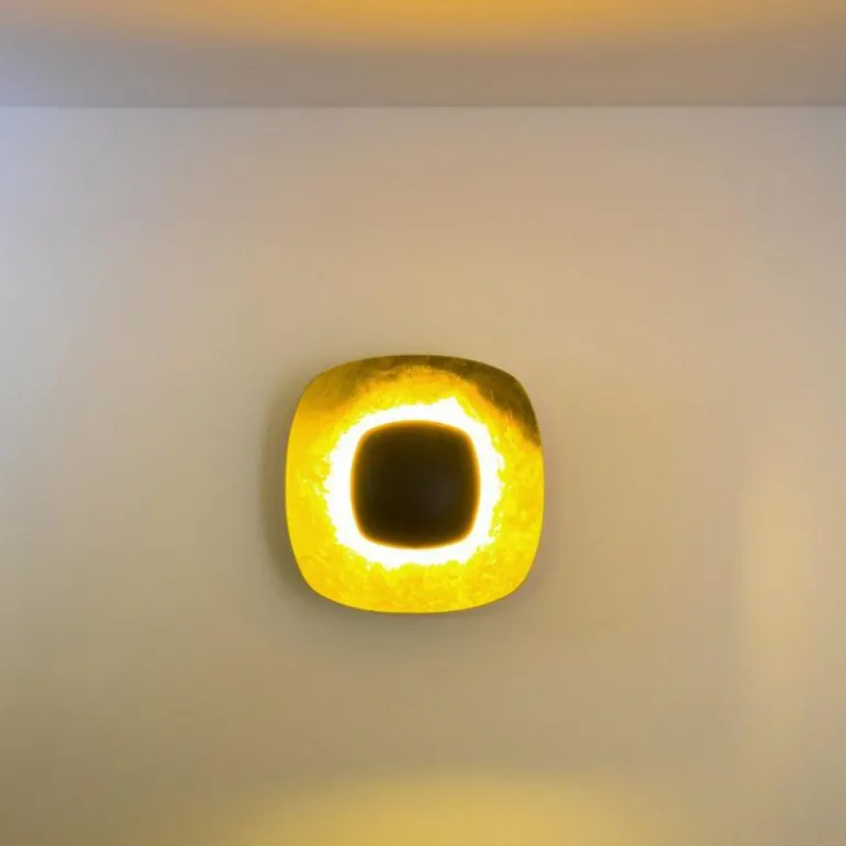 Applique murale Anton Angeli Penombra LED Or, 1 lumière