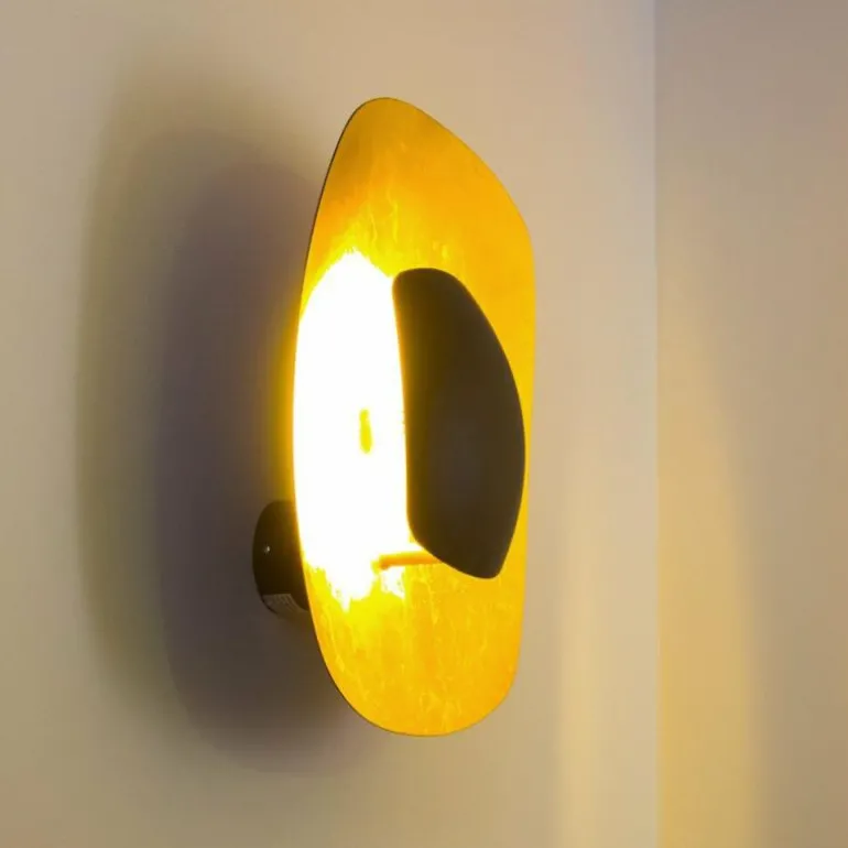 Applique murale Anton Angeli Penombra LED Or, 1 lumière