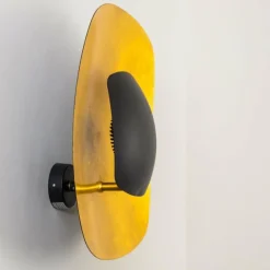 Applique murale Anton Angeli Penombra LED Or, 1 lumière