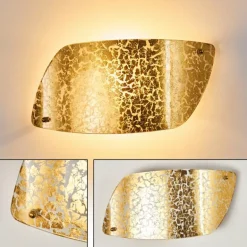 Applique murale Anzio Blanc, 1 lumière