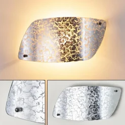 Applique murale Anzio Blanc, 1 lumière