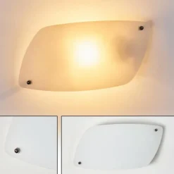 Applique murale Anzio Blanc, 1 lumière