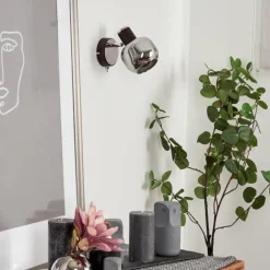 Applique murale Arconciel Rouille, 1 lumière