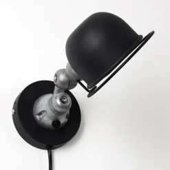 Applique murale Arild Noir, Argenté, 1 lumière