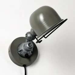 Applique murale Arild Vert, Argenté, 1 lumière