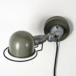 Applique murale Arild Vert, Argenté, 1 lumière