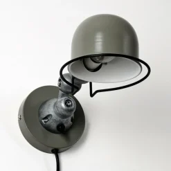 Applique murale Arild Vert, Argenté, 1 lumière