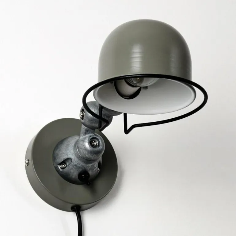 Applique murale Arild Vert, Argenté, 1 lumière