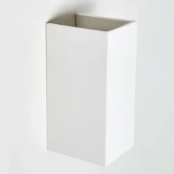 Applique murale Aversa Blanc, 2 lumières