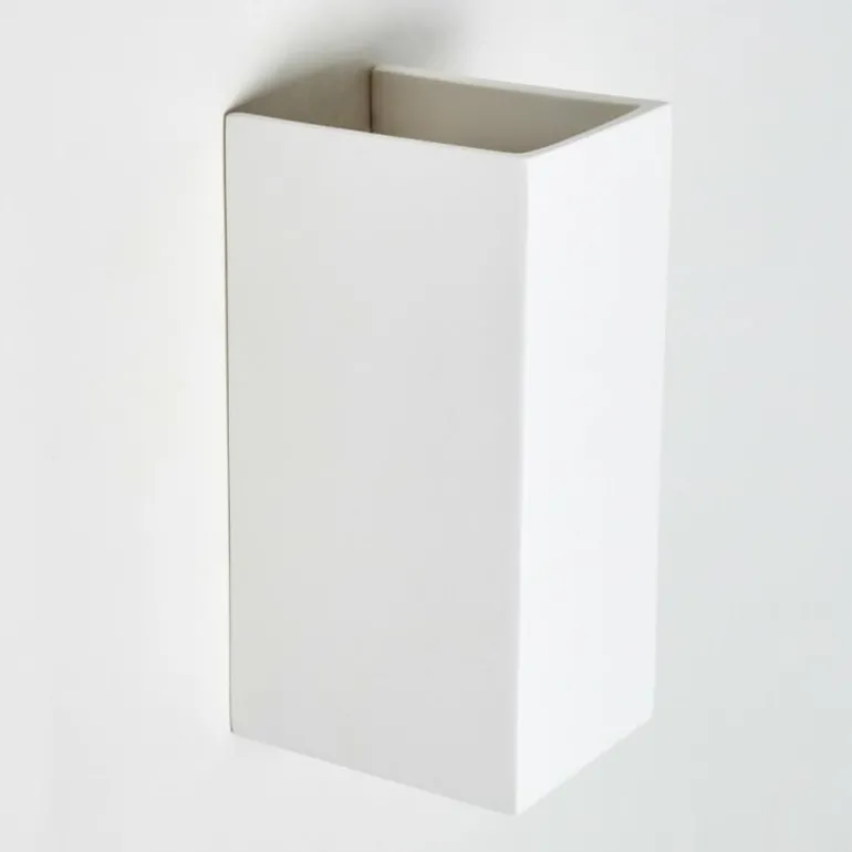 Applique murale Aversa Blanc, 2 lumières