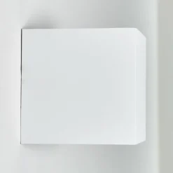 Applique murale Badajoz Blanc, 1 lumière