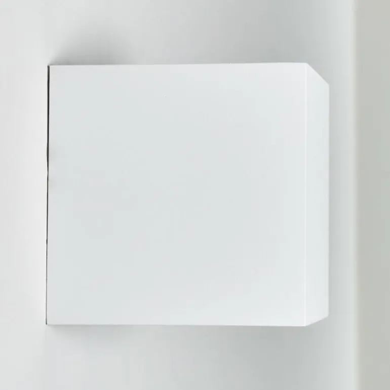 Applique murale Badajoz Blanc, 1 lumière