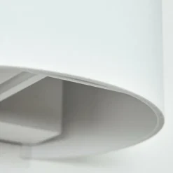 Applique murale Badajoz Blanc, 1 lumière