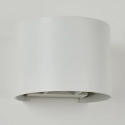 Applique murale Badajoz Blanc, 1 lumière